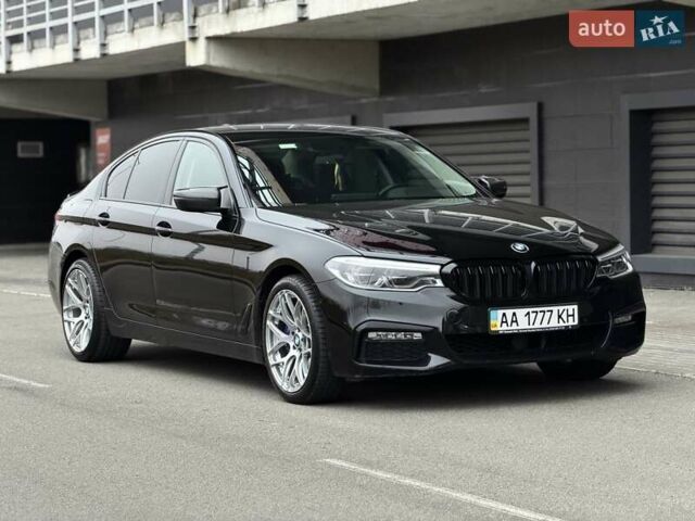 Черный БМВ 5 Серия, объемом двигателя 2 л и пробегом 128 тыс. км за 27900 $, фото 16 на Automoto.ua