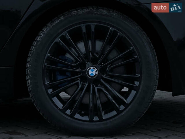 Чорний БМВ 5 Серія, об'ємом двигуна 3 л та пробігом 184 тис. км за 31000 $, фото 18 на Automoto.ua