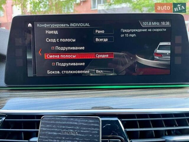 Чорний БМВ 5 Серія, об'ємом двигуна 3 л та пробігом 73 тис. км за 36800 $, фото 36 на Automoto.ua