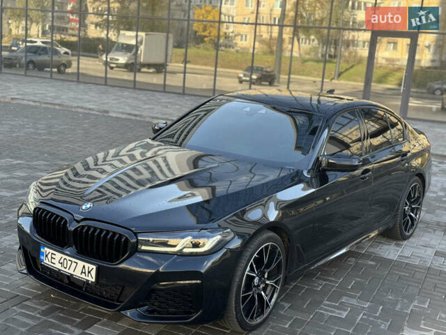 Чорний БМВ 5 Серія, об'ємом двигуна 2.98 л та пробігом 145 тис. км за 33999 $, фото 6 на Automoto.ua