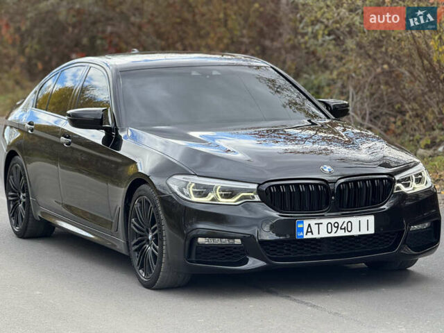 Чорний БМВ 5 Серія, об'ємом двигуна 3 л та пробігом 182 тис. км за 33500 $, фото 3 на Automoto.ua