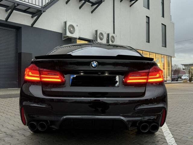 Чорний БМВ 5 Серія, об'ємом двигуна 2 л та пробігом 2 тис. км за 29000 $, фото 2 на Automoto.ua