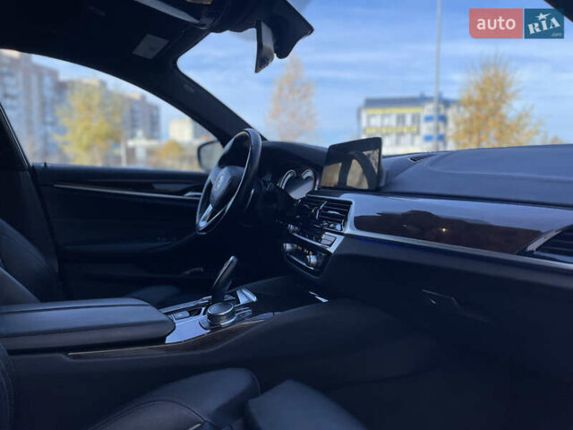 Черный БМВ 5 Серия, объемом двигателя 2 л и пробегом 132 тыс. км за 26700 $, фото 24 на Automoto.ua