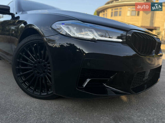 Черный БМВ 5 Серия, объемом двигателя 2 л и пробегом 145 тыс. км за 29999 $, фото 10 на Automoto.ua