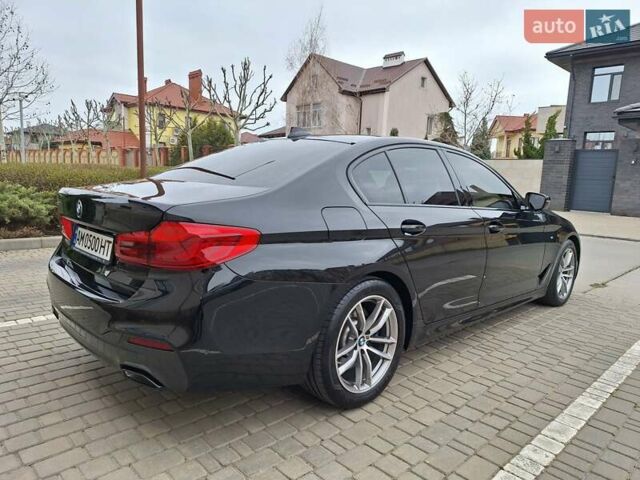 Черный БМВ 5 Серия, объемом двигателя 2 л и пробегом 137 тыс. км за 32000 $, фото 14 на Automoto.ua