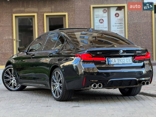 Черный БМВ 5 Серия, объемом двигателя 3 л и пробегом 97 тыс. км за 28900 $, фото 8 на Automoto.ua