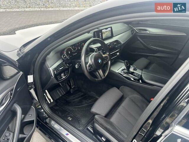 Черный БМВ 5 Серия, объемом двигателя 2 л и пробегом 237 тыс. км за 27500 $, фото 20 на Automoto.ua