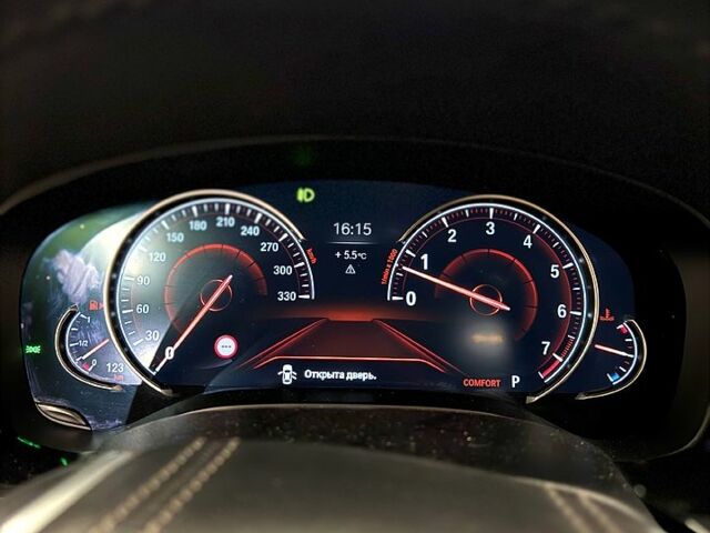 Черный БМВ 5 Серия, объемом двигателя 3 л и пробегом 169 тыс. км за 28000 $, фото 12 на Automoto.ua