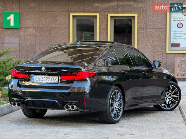 Черный БМВ 5 Серия, объемом двигателя 3 л и пробегом 97 тыс. км за 28900 $, фото 12 на Automoto.ua