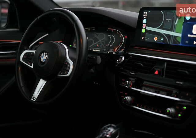 Чорний БМВ 5 Серія, об'ємом двигуна 2 л та пробігом 162 тис. км за 29999 $, фото 7 на Automoto.ua