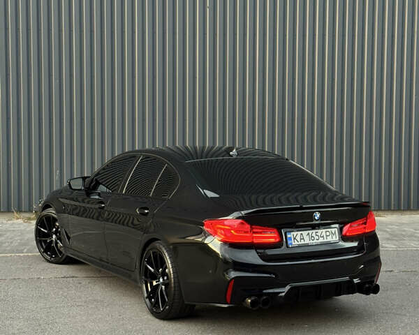 Черный БМВ 5 Серия, объемом двигателя 3 л и пробегом 109 тыс. км за 43000 $, фото 26 на Automoto.ua