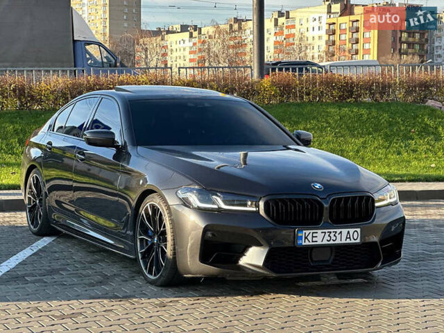 Чорний БМВ 5 Серія, об'ємом двигуна 4.39 л та пробігом 110 тис. км за 44999 $, фото 3 на Automoto.ua