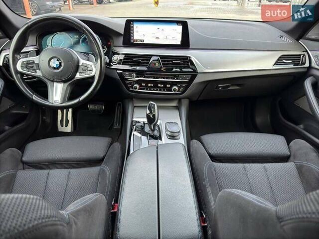 Черный БМВ 5 Серия, объемом двигателя 2.99 л и пробегом 239 тыс. км за 32300 $, фото 70 на Automoto.ua