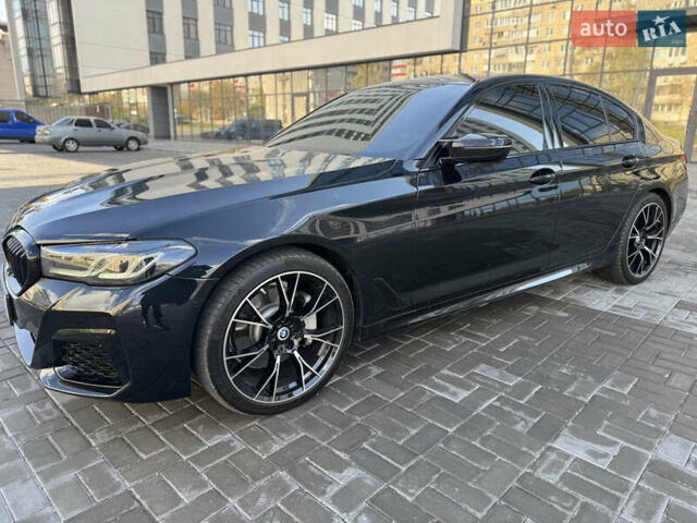 Чорний БМВ 5 Серія, об'ємом двигуна 2.98 л та пробігом 145 тис. км за 33999 $, фото 2 на Automoto.ua