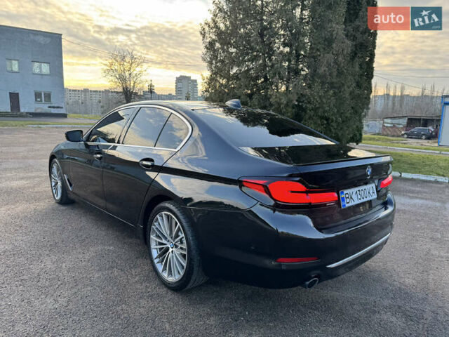 Черный БМВ 5 Серия, объемом двигателя 2 л и пробегом 86 тыс. км за 24900 $, фото 1 на Automoto.ua