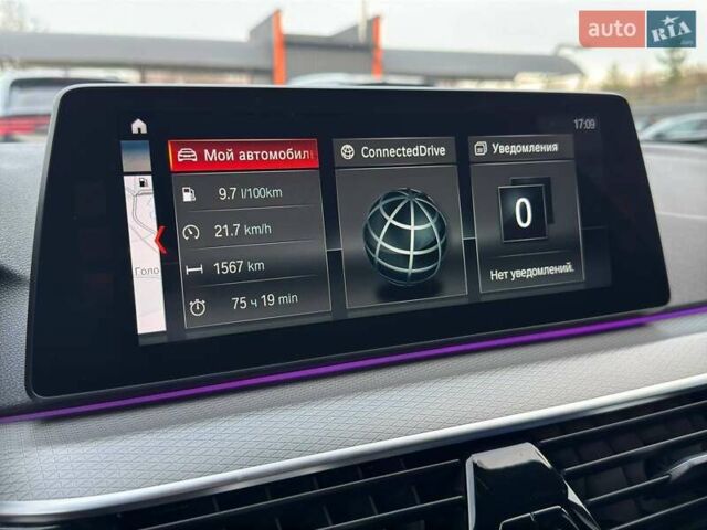 Черный БМВ 5 Серия, объемом двигателя 2.99 л и пробегом 239 тыс. км за 32300 $, фото 50 на Automoto.ua