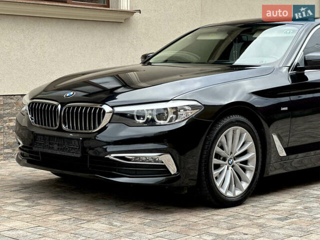 Черный БМВ 5 Серия, объемом двигателя 2 л и пробегом 39 тыс. км за 32999 $, фото 25 на Automoto.ua