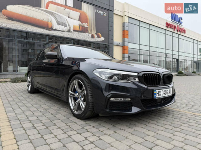 Чорний БМВ 5 Серія, об'ємом двигуна 2.99 л та пробігом 235 тис. км за 34500 $, фото 8 на Automoto.ua