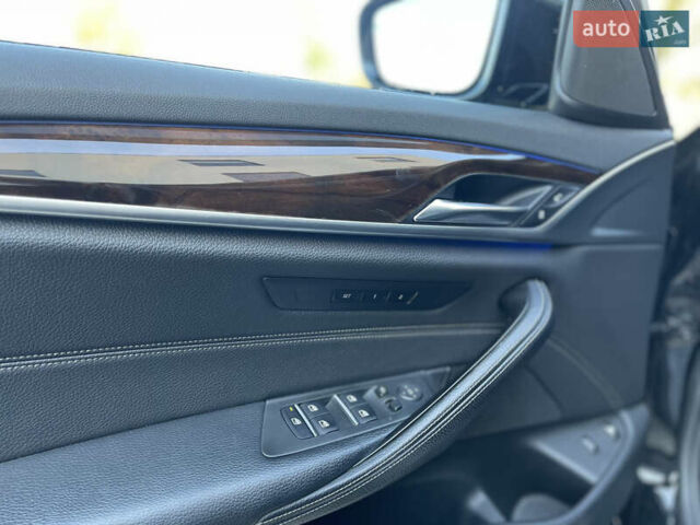 Черный БМВ 5 Серия, объемом двигателя 2 л и пробегом 132 тыс. км за 26700 $, фото 34 на Automoto.ua