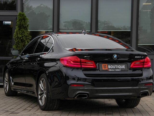 Чорний БМВ 5 Серія, об'ємом двигуна 2 л та пробігом 62 тис. км за 31000 $, фото 11 на Automoto.ua