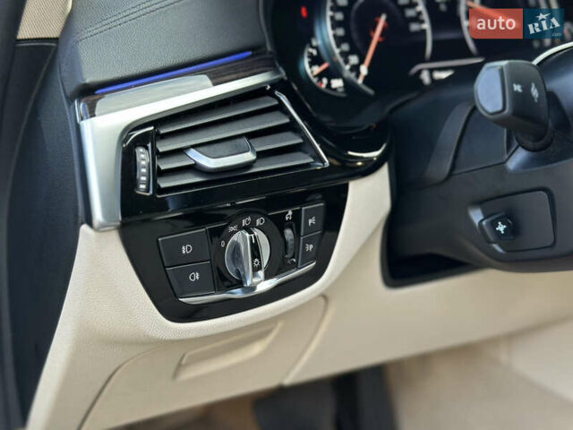 Черный БМВ 5 Серия, объемом двигателя 2 л и пробегом 39 тыс. км за 32999 $, фото 35 на Automoto.ua