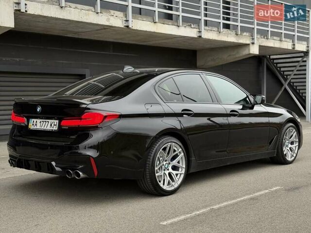 Черный БМВ 5 Серия, объемом двигателя 2 л и пробегом 128 тыс. км за 27900 $, фото 15 на Automoto.ua