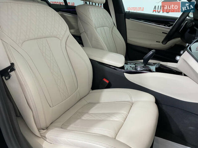 Черный БМВ 5 Серия, объемом двигателя 3 л и пробегом 180 тыс. км за 39950 $, фото 26 на Automoto.ua