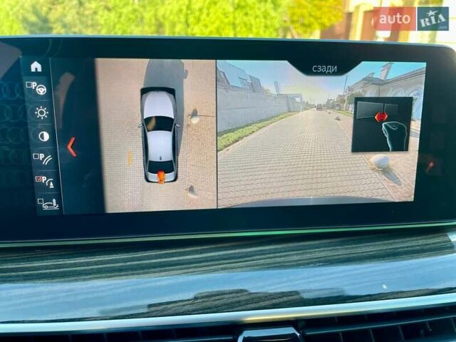 Чорний БМВ 5 Серія, об'ємом двигуна 3 л та пробігом 73 тис. км за 36800 $, фото 32 на Automoto.ua