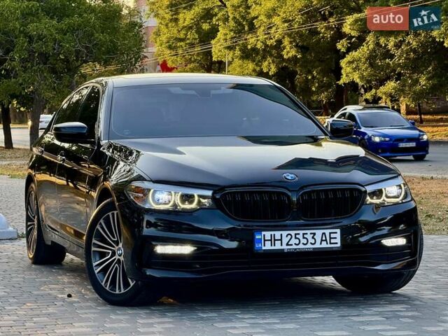 Черный БМВ 5 Серия, объемом двигателя 2 л и пробегом 189 тыс. км за 23400 $, фото 11 на Automoto.ua