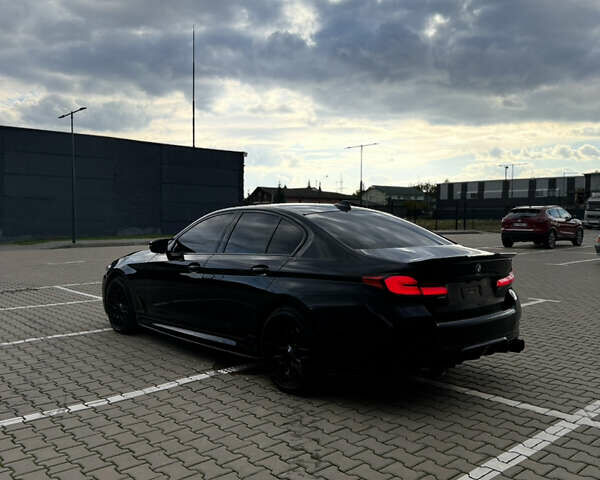 Черный БМВ 5 Серия, объемом двигателя 3 л и пробегом 170 тыс. км за 33000 $, фото 12 на Automoto.ua