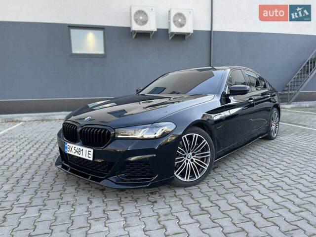 Черный БМВ 5 Серия, объемом двигателя 2 л и пробегом 132 тыс. км за 26700 $, фото 2 на Automoto.ua