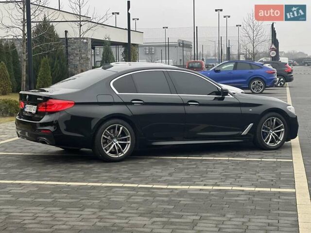 Черный БМВ 5 Серия, объемом двигателя 2 л и пробегом 237 тыс. км за 27500 $, фото 6 на Automoto.ua