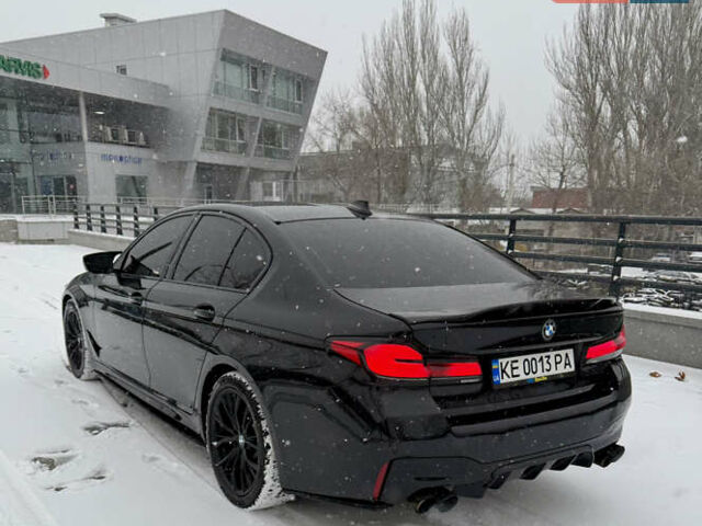 Черный БМВ 5 Серия, объемом двигателя 3 л и пробегом 161 тыс. км за 40500 $, фото 6 на Automoto.ua