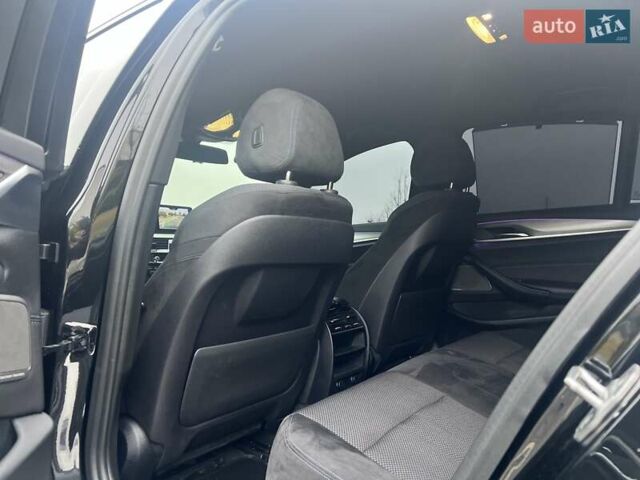 Черный БМВ 5 Серия, объемом двигателя 2 л и пробегом 237 тыс. км за 27500 $, фото 28 на Automoto.ua