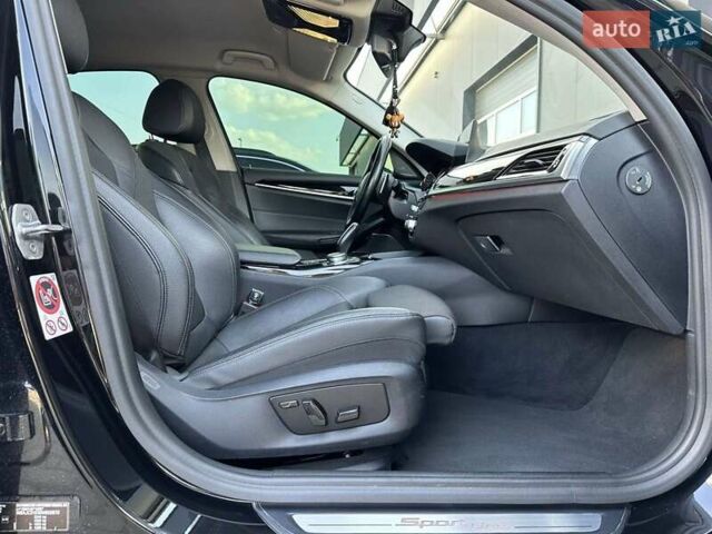 Черный БМВ 5 Серия, объемом двигателя 2 л и пробегом 126 тыс. км за 27700 $, фото 2 на Automoto.ua