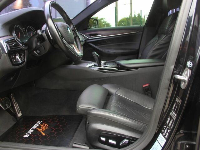 Чорний БМВ 5 Серія, об'ємом двигуна 2 л та пробігом 62 тис. км за 31000 $, фото 20 на Automoto.ua