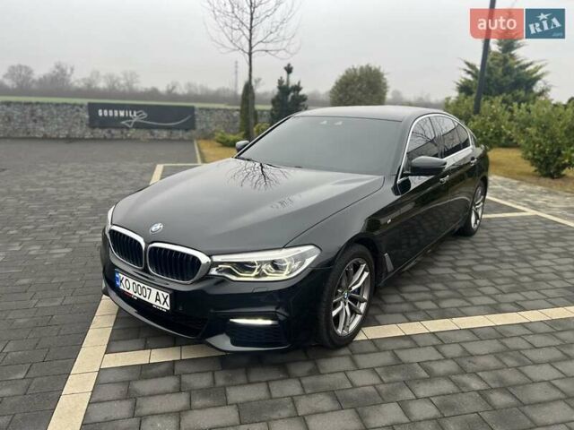 Черный БМВ 5 Серия, объемом двигателя 2 л и пробегом 237 тыс. км за 27500 $, фото 13 на Automoto.ua