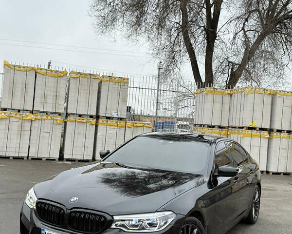 Черный БМВ 5 Серия, объемом двигателя 2.99 л и пробегом 200 тыс. км за 33999 $, фото 12 на Automoto.ua