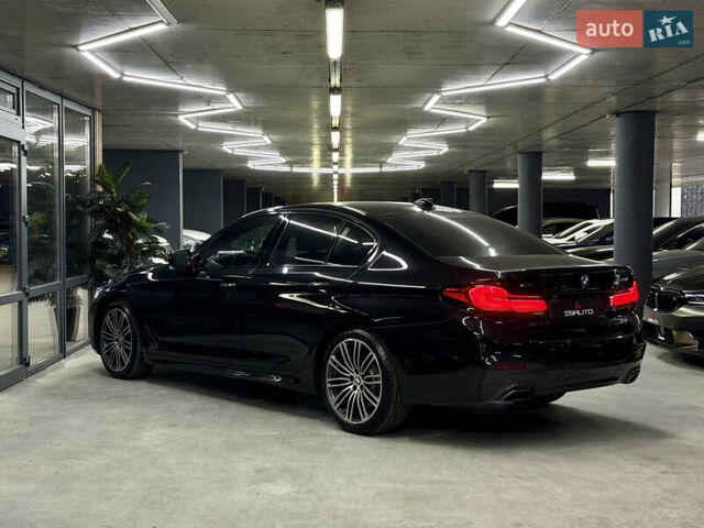 Чорний БМВ 5 Серія, об'ємом двигуна 3 л та пробігом 160 тис. км за 29900 $, фото 11 на Automoto.ua