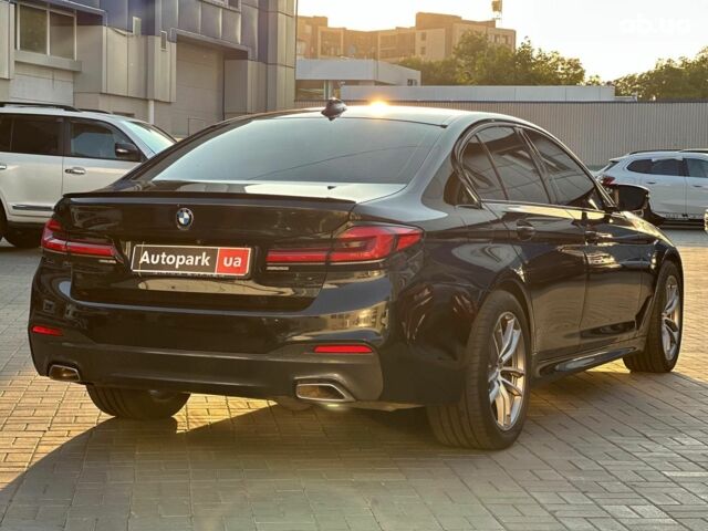 Черный БМВ 5 Серия, объемом двигателя 2 л и пробегом 216 тыс. км за 29490 $, фото 8 на Automoto.ua