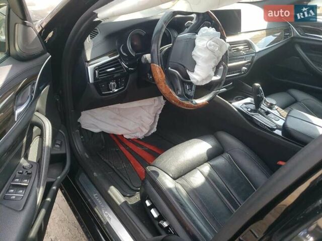 Черный БМВ 5 Серия, объемом двигателя 3 л и пробегом 170 тыс. км за 19800 $, фото 8 на Automoto.ua