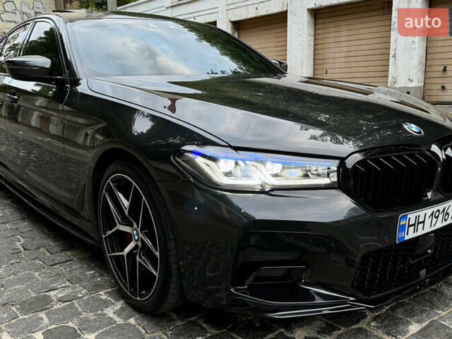 Черный БМВ 5 Серия, объемом двигателя 2 л и пробегом 155 тыс. км за 28500 $, фото 1 на Automoto.ua