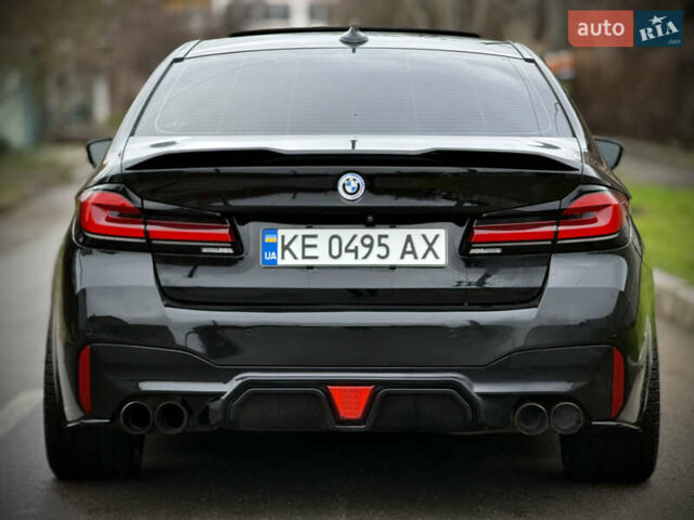 Черный БМВ 5 Серия, объемом двигателя 3 л и пробегом 130 тыс. км за 36500 $, фото 8 на Automoto.ua
