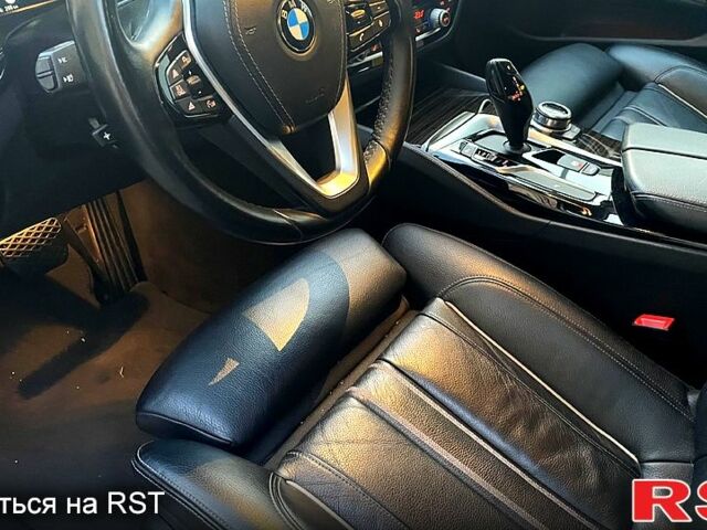 Черный БМВ 5 Серия, объемом двигателя 3 л и пробегом 186 тыс. км за 29700 $, фото 7 на Automoto.ua