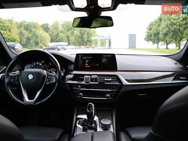 Черный БМВ 5 Серия, объемом двигателя 2 л и пробегом 122 тыс. км за 27999 $, фото 24 на Automoto.ua