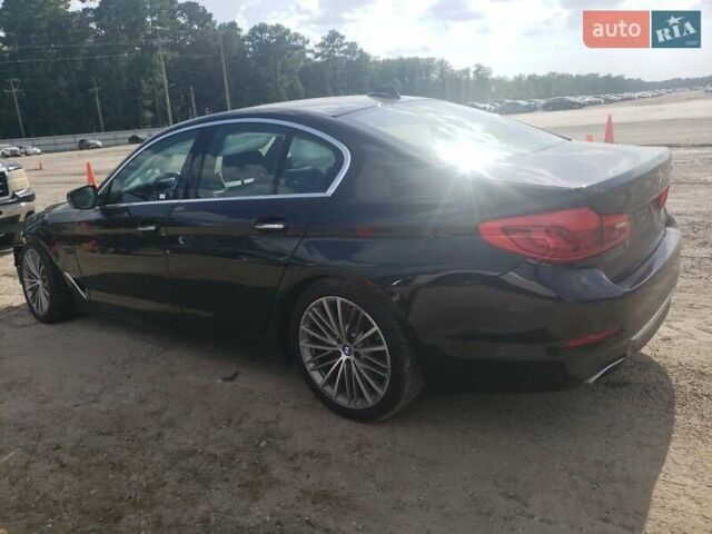 Черный БМВ 5 Серия, объемом двигателя 3 л и пробегом 170 тыс. км за 19800 $, фото 3 на Automoto.ua