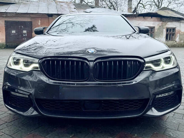 Чорний БМВ 5 Серія, об'ємом двигуна 3 л та пробігом 180 тис. км за 28000 $, фото 8 на Automoto.ua