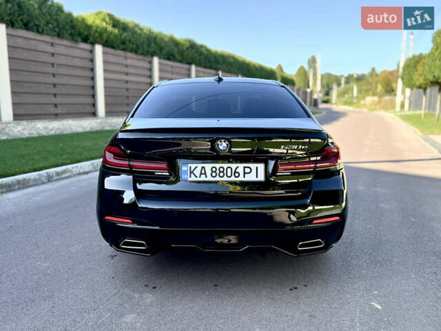 Чорний БМВ 5 Серія, об'ємом двигуна 2 л та пробігом 117 тис. км за 31000 $, фото 22 на Automoto.ua