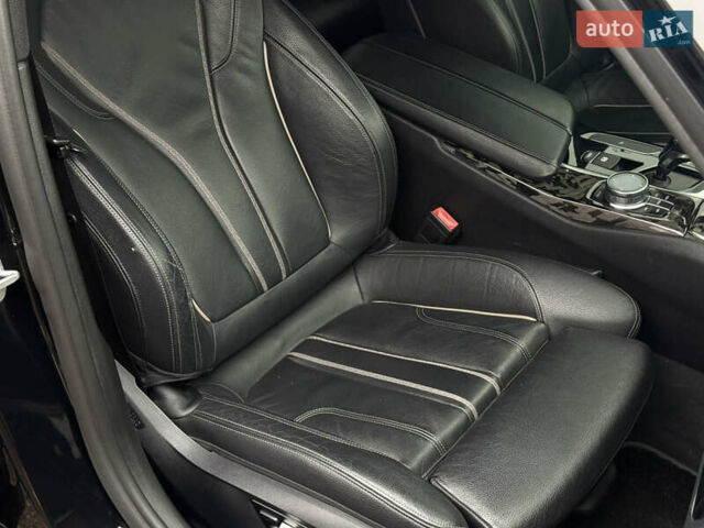 Черный БМВ 5 Серия, объемом двигателя 3 л и пробегом 130 тыс. км за 36500 $, фото 17 на Automoto.ua