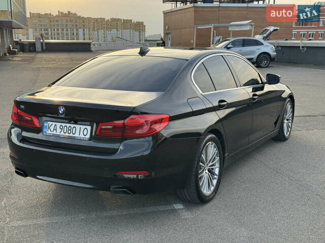 Черный БМВ 5 Серия, объемом двигателя 3 л и пробегом 159 тыс. км за 33700 $, фото 5 на Automoto.ua